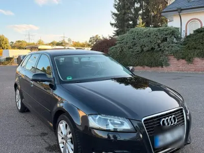 Gebraucht Audi A3 Ambition 125 PS (91 kW) 2011 Schwarz Kleinwagen