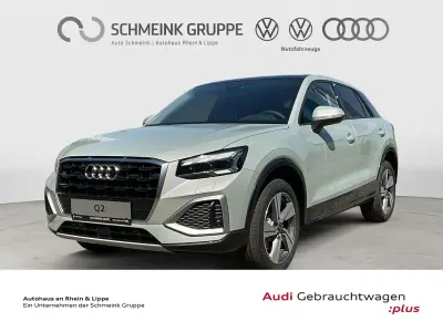 Używany Audi Q2 Advanced Plus 150 KM (110 kW) 2025 Srebrny SUV