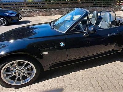 Gebraucht BMW Z3 118 PS (86 kW) 2001 Schwarz Cabrio