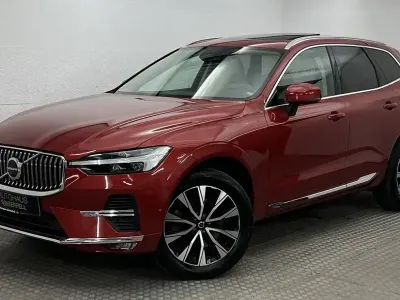 Gebraucht Volvo XC60 Plus 197 PS (144 kW) 2023 Fusion red (metallic) SUV