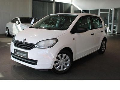 Gebraucht Skoda Citigo 60 PS (44 kW) 2017 Weiß Kleinwagen