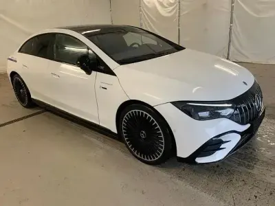 Gebraucht Mercedes EQE AMG 43 AMG 350 kW (476 PS) 2023 Polarweiss  unilack Limousine