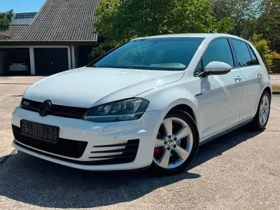Gebraucht VW Golf VII GTD 184 PS (135 kW) 2014 Weiß Limousine
