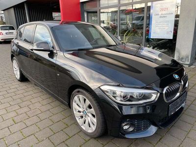 gebraucht BMW 120 d xDrive MSport LED NAVI ALLRAD SH PDC TEMPO