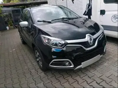 Gebraucht Renault Captur 2017 Schwarz SUV