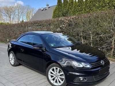 Gebraucht VW Eos Sportline 140 PS (102 kW) 2013 Schwarz Cabrio
