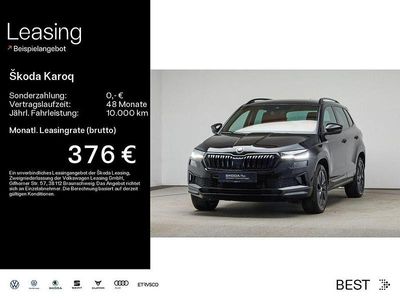 Usata Skoda Karoq SportLine 150 CV (110 kW) 2022 Nero SUV