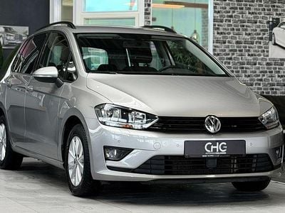 Gebraucht VW Golf Sportsvan Trendline 110 PS (80 kW) 2016 Tungsten silver Van / Kleinbus