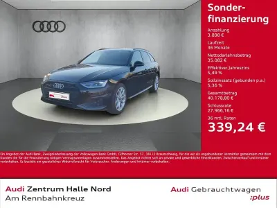 Gebraucht Audi A4 Advanced Plus 204 PS (150 kW) 2024 Schwarz Kombi