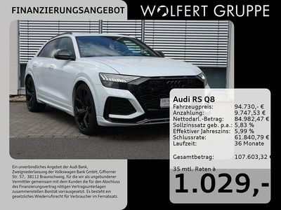 Weiß Gebraucht 2022 Audi RS Q8 Sport SUV | 94.730 € (Superpreis)