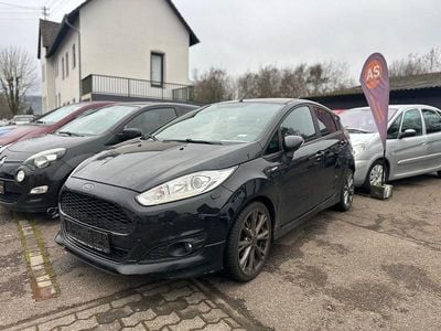 Schwarz Gebraucht 2017 Ford Fiesta ST-Line Kleinwagen | 4.690 € (Superpreis)