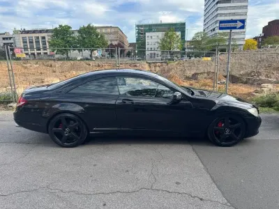 Brugt Mercedes CL500 387 HK (284 kW) 2010 Sort Coupe