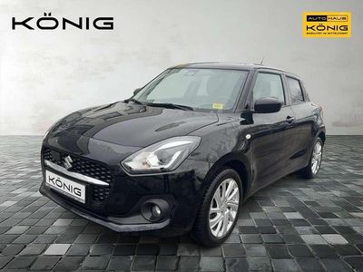 Usata Suzuki Swift Comfort 83 CV (61 kW) 2023 Nero Berlina