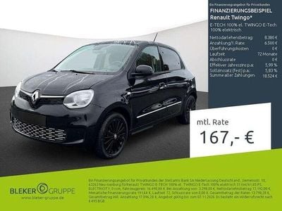 Second-hand Renault Twingo 60 kW (82 CP) 2023 Negru Hatchback