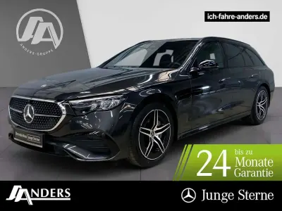 Gebraucht Mercedes E220 AMG 197 PS (144 kW) 2025 Graulack graphitgrau Limousine