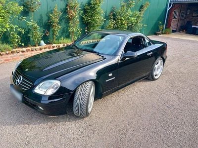 Gebraucht Mercedes SLK230 197 PS (144 kW) 1999 Schwarz Cabrio