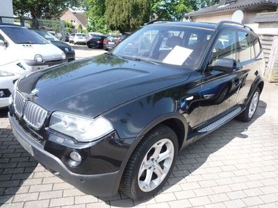 Usata BMW X3 Exclusive 218 CV (160 kW) 2008 Nero SUV