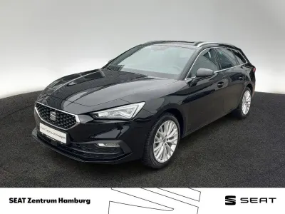 Używany Seat Leon ST XCELLENCE 150 KM (110 kW) 2023 Czarny Kombi