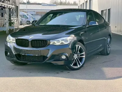 Gebraucht BMW 340 Gran Turismo Sport Line 326 PS (239 kW) 2017 Schwarz (metallic) Limousine