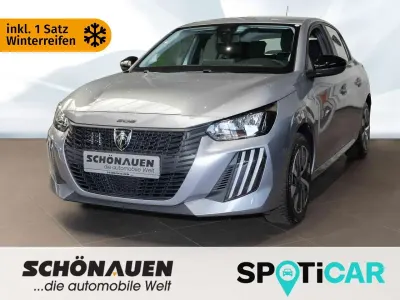 Brugt Peugeot 208 Style 110 HK (80 kW) 2025 Sølv Hatchback