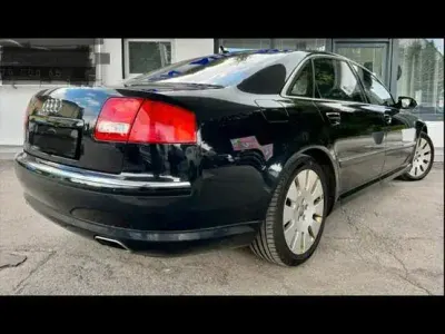 Gebraucht Audi A8L 450 PS (330 kW) 2007 Schwarz Limousine