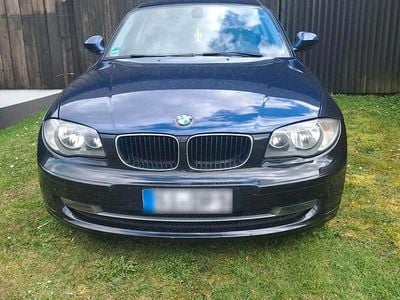 Gebraucht BMW 116 116 PS (85 kW) 2009 Blau Kleinwagen