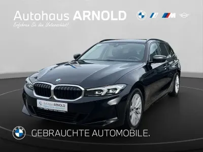 Gebraucht BMW 318 156 PS (114 kW) 2023 Schwarz ii Kombi