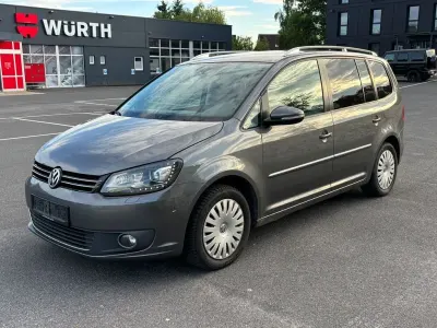 Gebraucht VW Touran Highline 170 PS (125 kW) 2011 Grau Van / Kleinbus