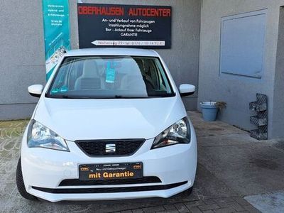 Gebraucht Seat Mii Style 60 PS (44 kW) 2014 "candy" weiss Kleinwagen