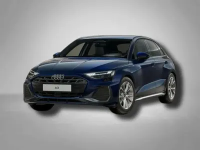 Neu Audi A3 S-Line 150 PS (110 kW) 2026 Navarrablau metallic Limousine