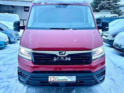 Rot Gebraucht 2018 MAN TGE Van | 35.999 €