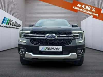 Używany Ford Ranger Limited 170 KM (125 kW) 2023 Czarny Pickup