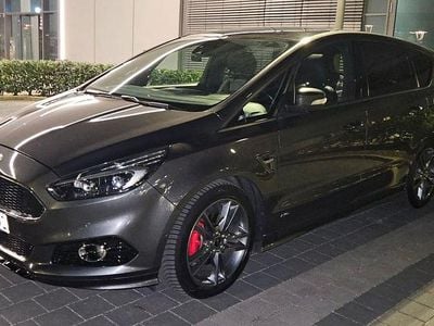 Second-hand Ford S-MAX ST-Line 190 CP (139 kW) 2018 Gri Monovolum
