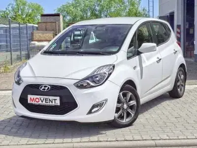 Gebraucht Hyundai ix20 Space 125 PS (91 kW) 2018 Weiss Kleinwagen