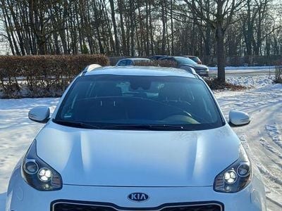 Weiß Gebraucht 2016 Kia Sportage GT-Line SUV | 15.500 € (Guter Preis)