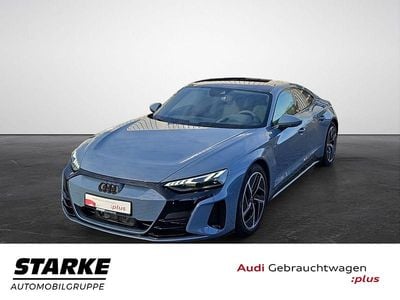 Gebraucht Audi e-tron GT quattro Ambiente 350 kW (476 PS) 2022 Grau (kemoragrau metallic) Limousine