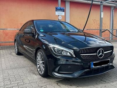 Second-hand Mercedes CLA180 AMG line 122 CP (89 kW) 2016 Negru Berlinǎ