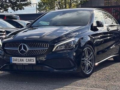 Second-hand Mercedes CLA220 Shooting Brake AMG 177 CP (130 kW) 2016 Negru Break