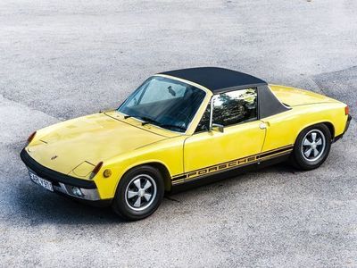 gebraucht Porsche 914 914/6 1. Lack