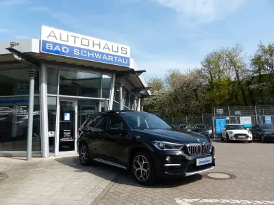 Gebraucht BMW X1 xLine 136 PS (100 kW) 2017 Schwarz ii SUV