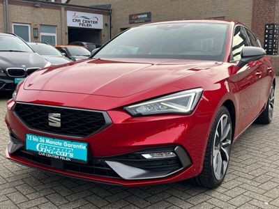 gebraucht Seat Leon FR-NAVI-KAMERA-2xPDC-SPUR-TOT-KEYLESS-VOLL