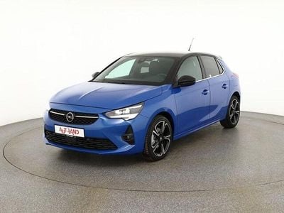Gebraucht Opel Corsa Ultimate 131 PS (96 kW) 2021 Blau Kleinwagen