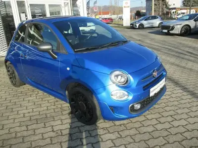 Używany Fiat 500 S 69 KM (50 kW) 2016 Niebieski Hatchback