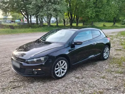 Gebraucht VW Scirocco 160 PS (117 kW) 2010 Schwarz Coupé