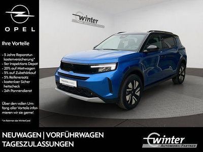 Neu Opel Frontera 110 PS (80 kW) 2026 Blau SUV