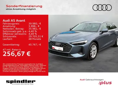 Gebraucht Audi A5 Sport 204 PS (150 kW) 2025 Horizontblau metallic Kombi