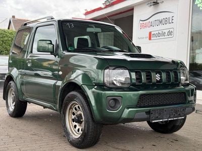 Gebraucht Suzuki Jimny Ranger Style 86 PS (63 kW) 2014 Grün SUV
