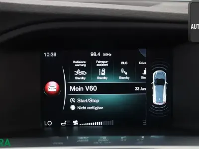 Gebraucht Volvo V60 R-Design 224 PS (164 kW) 2015 Weiß Kombi