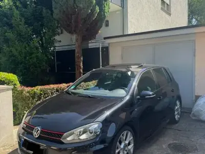 Gebraucht VW Golf VII Edition 235 PS (172 kW) 2012 Schwarz Limousine