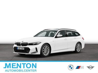 Weiß Gebraucht 2025 BMW 330 M Sport Kombi | 51.995 € (Teuer)